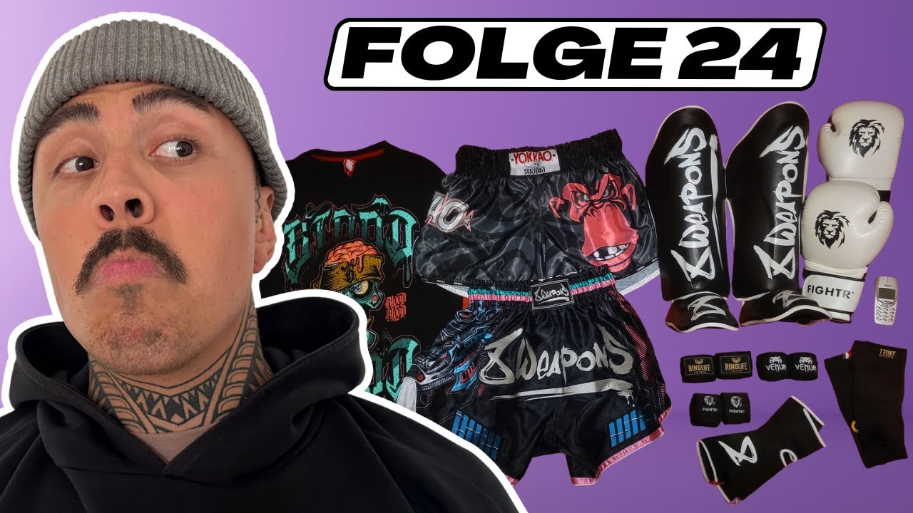 ICH reagiere auf EURE Kampfsport Ausrüstung!