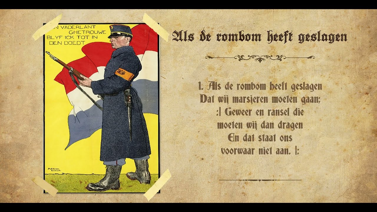 Als de rombom heeft geslagen