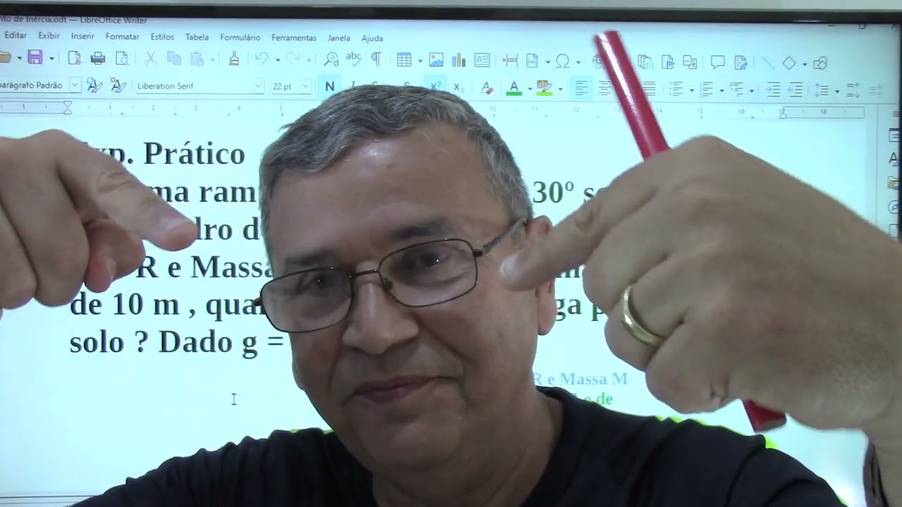 Momento de Inércia conceitos e análise com ChatGPT