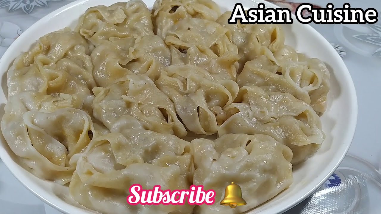 Kyrgyz MANTI the best recipe | by Asian Cuisine.