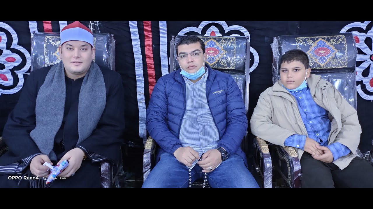 الشيخ محمود القزاز رائعة سورة الاحزاب عزاء عمدة دماط الحاج محمد جمال ايوب - دماط مركز قطور غربية