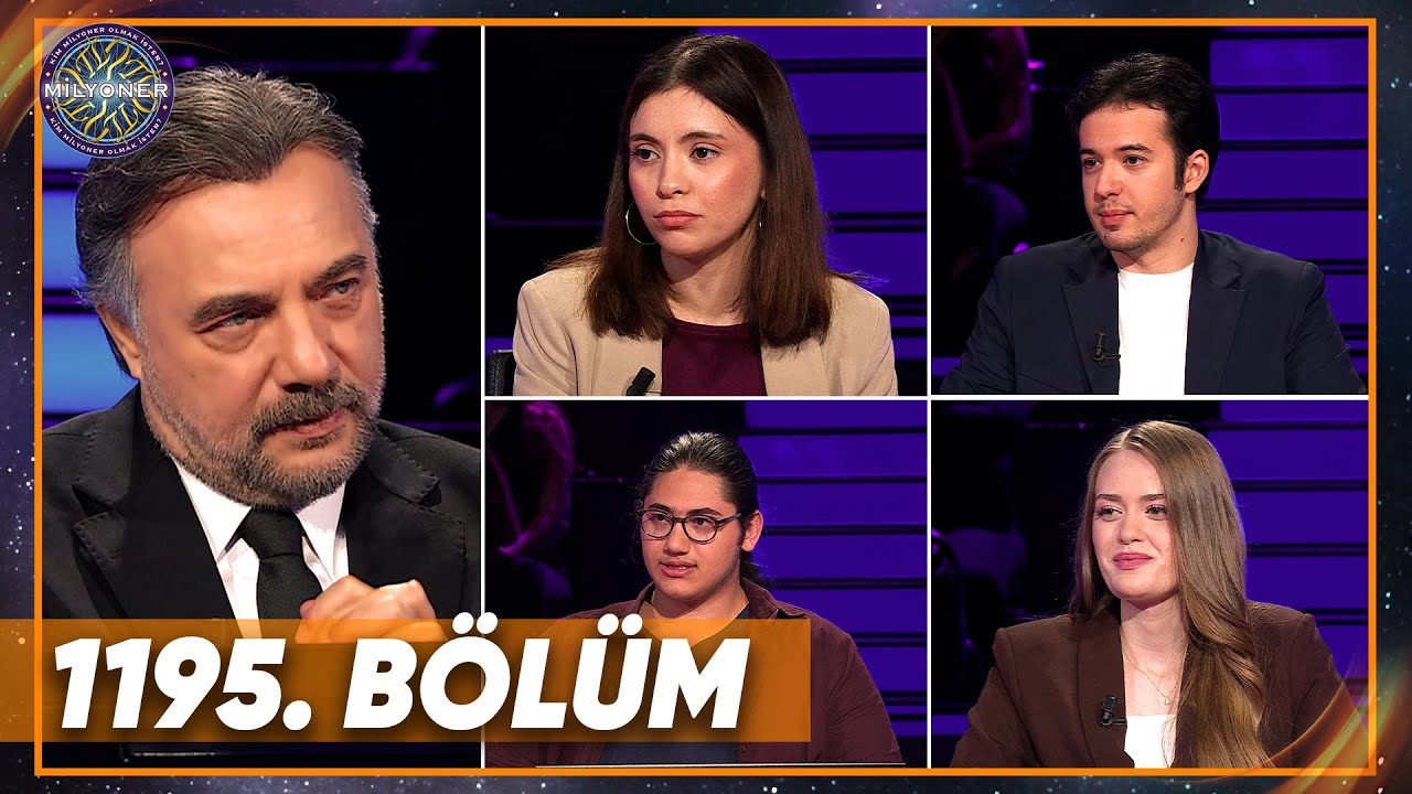Kim Milyoner Olmak İster? 1195. Bölüm @atvturkiye