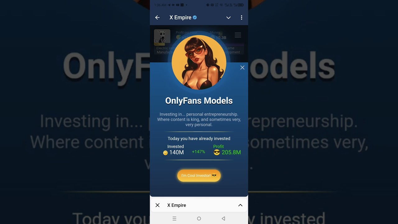 X Empire Investment Today Combo 11 September| Musk Empire Daily Combo|X Empire @Cryptoexpert35202