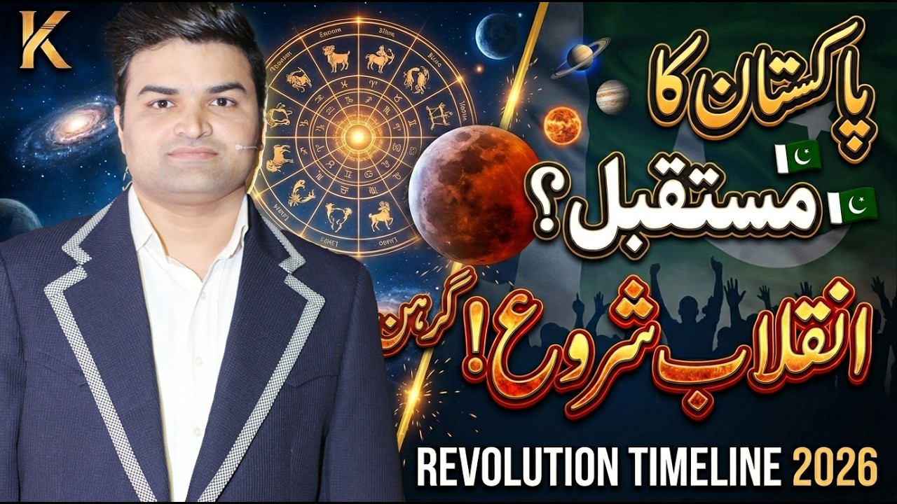 Pakistan Future PredictionPakistan Future Prediction & Inqilab Analysis | Astrologer Kanaan Chaudhry