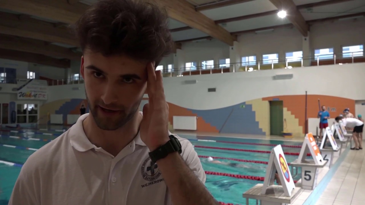 Nauka pływania od podstaw #9   SKOKI DO WODY