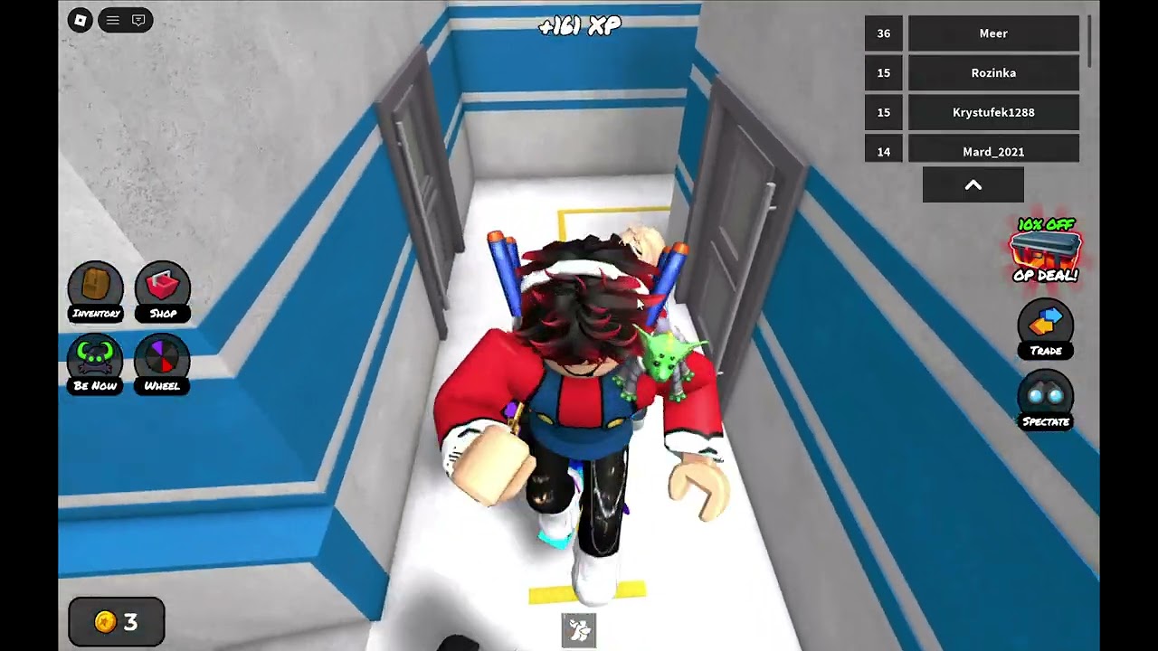 Secret Killer Funny Moments | Meer Roblox
