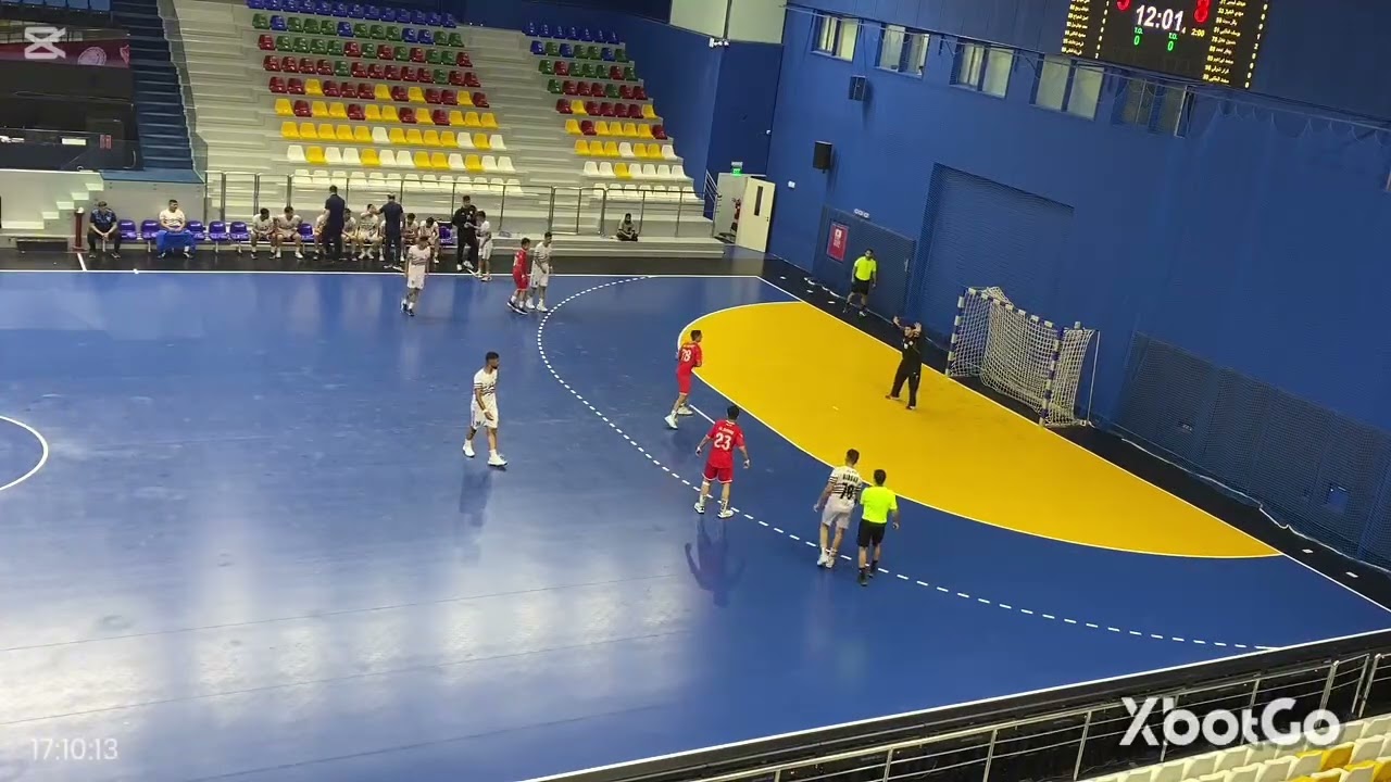 U18 Barbar VS etifaq 2025-2026