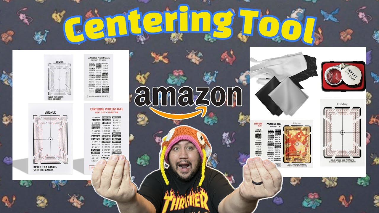 Набор инструментов для центрирования карт Ultimate Card Grading от Amazon