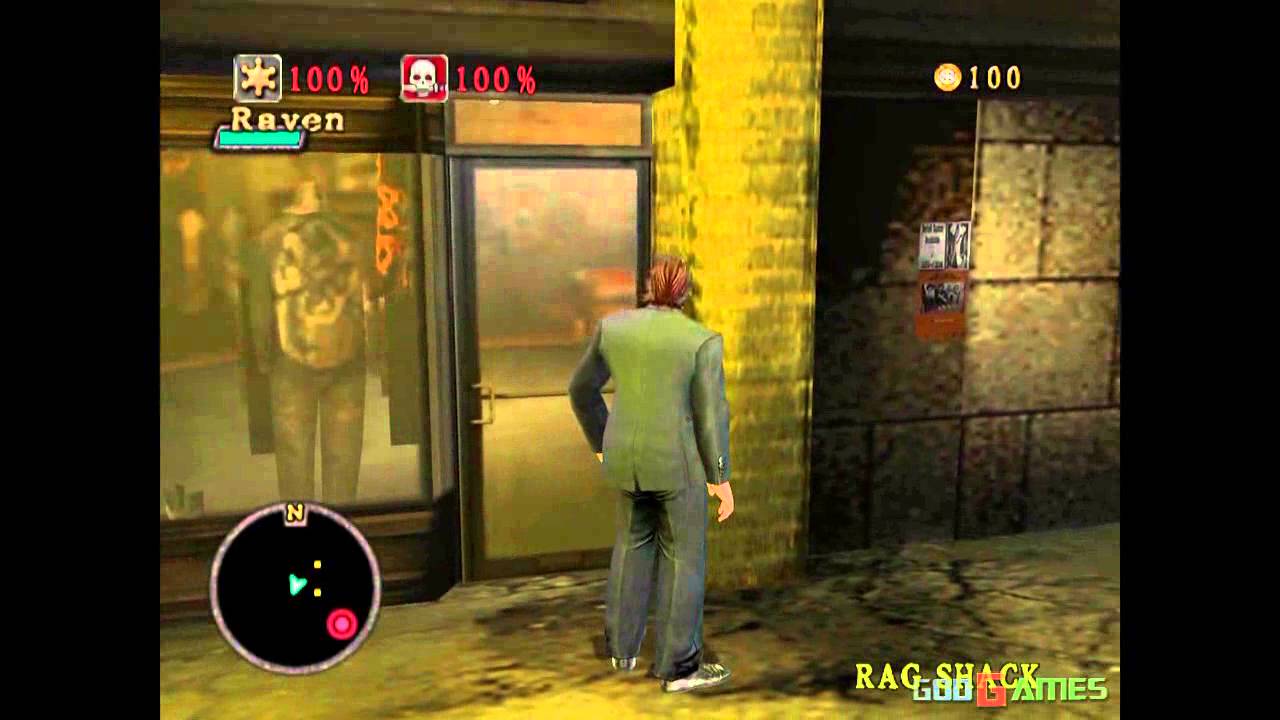 Beat Down: Fists of Venegence - Gameplay PS2 HD 720P