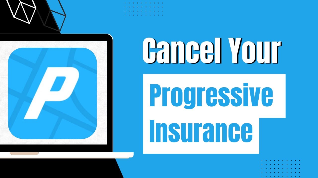 How to Cancel Progressive Insurance !