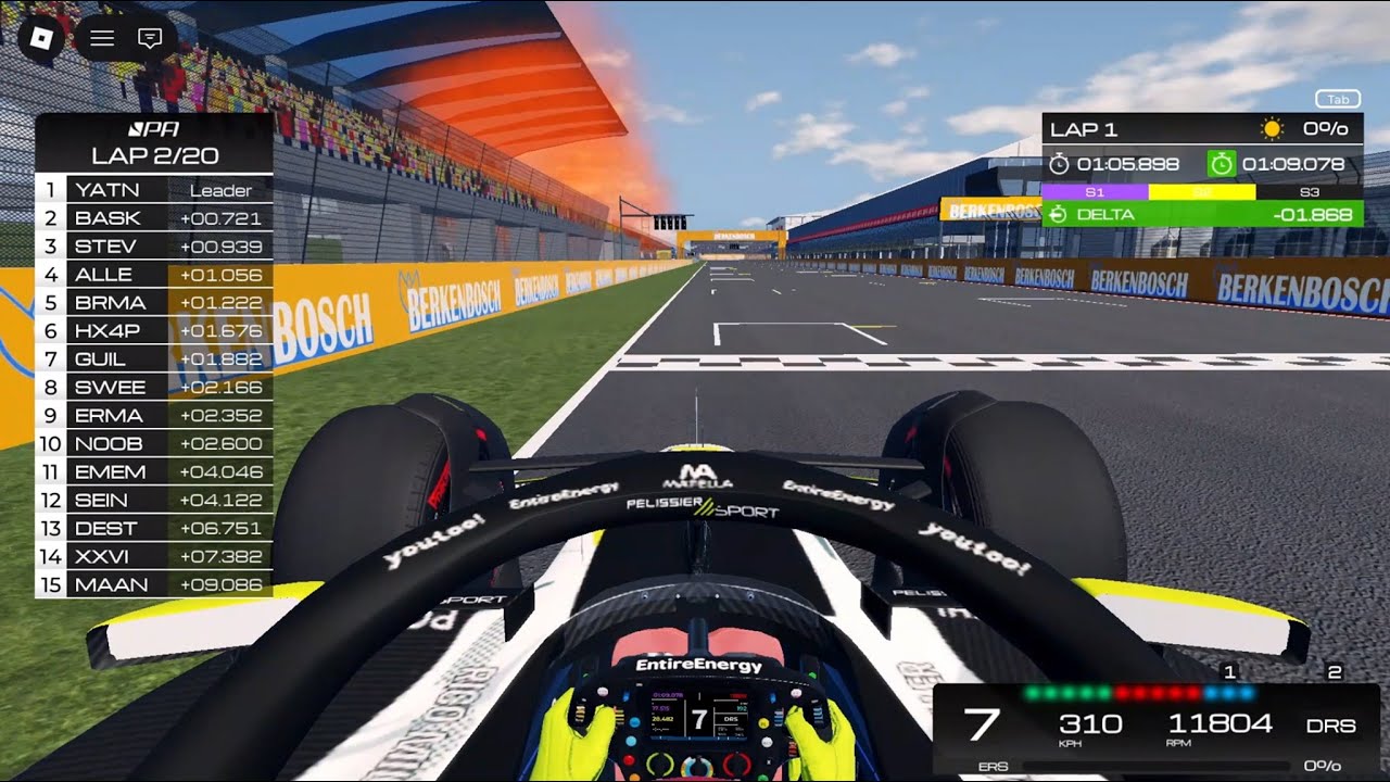 CAN I CONVERT THIS POLE INTO A WIN?(DRS S5, R10)