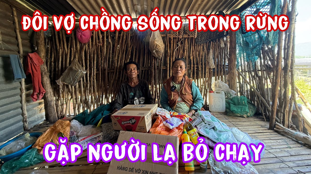 đôi đũa lệch sống trong núi gặp người lạ muốn bỏ chạy ..và cái kết không tưởng..