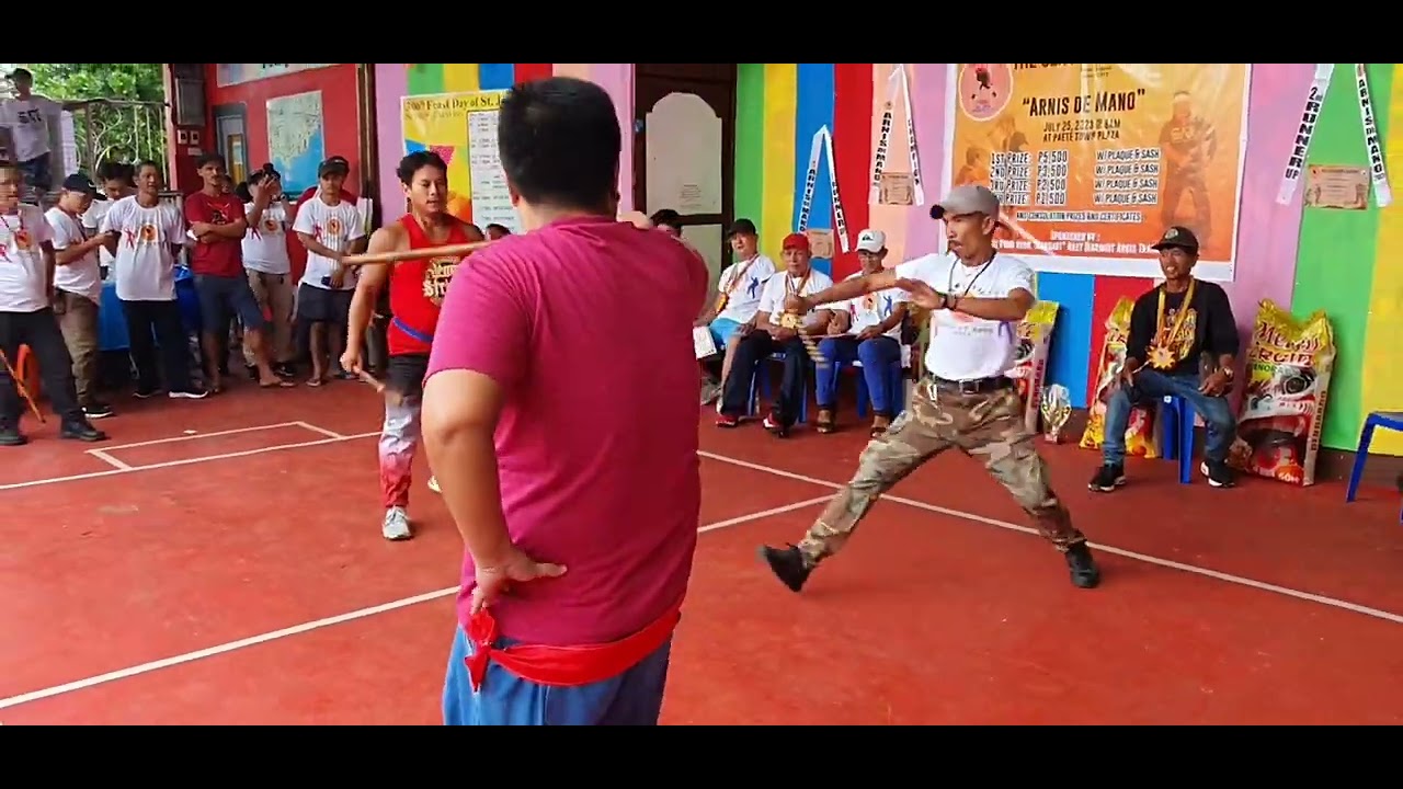PAETE ARNIS LIVE STICK - GAME 2