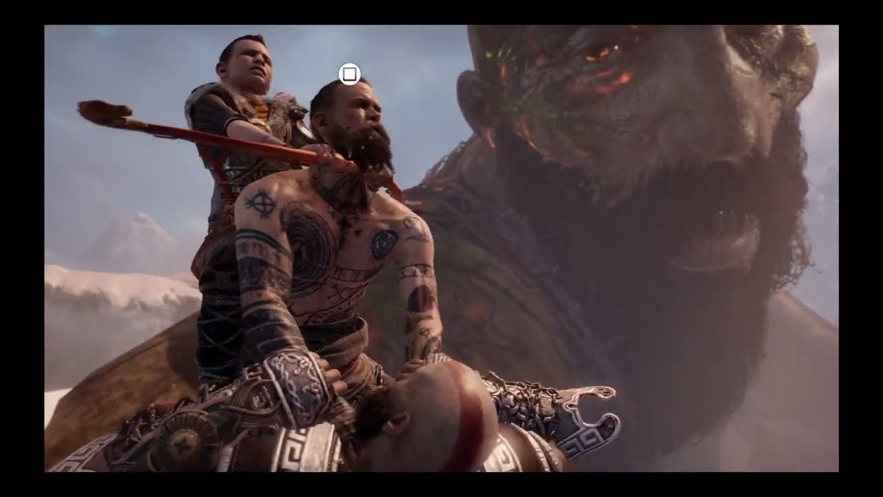 God of  war|Baldur Boss fight |Neerajblog
