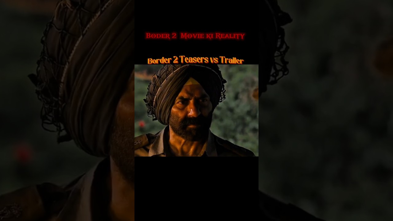 Boder 2 Trailer vs Teaser 😱 | 