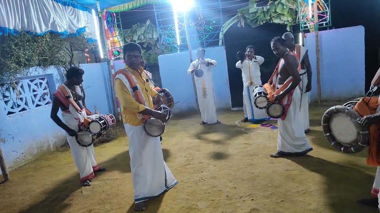 💥💥Valayankulam chinnakaruppan nayandi melam 2025 sri alagappasamy temple p.thiruvenkidapuram 