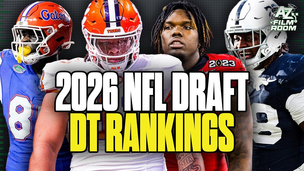 THE BEST Defensive Tackle Prospects in the 2026 NFL Draft