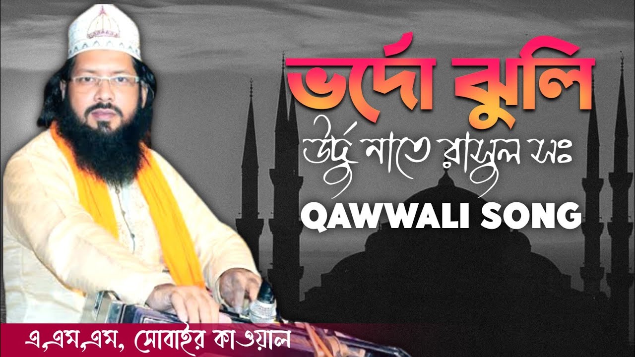 নিউ ভার্সন - ভরদৌ জুলী | সোবাইর কাওয়াল | কাওয়ালী গান | qawwali Song | TN media