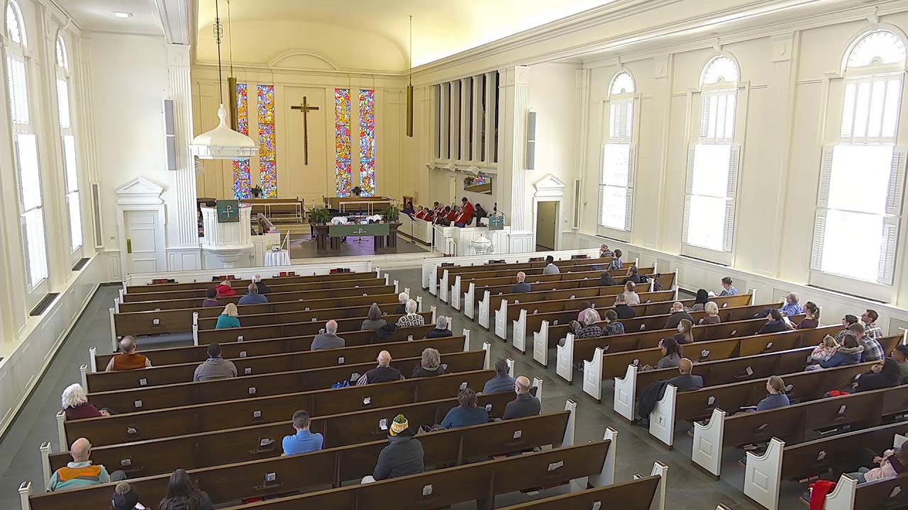 Fourth Sunday after Epiphany - February 1, 2026