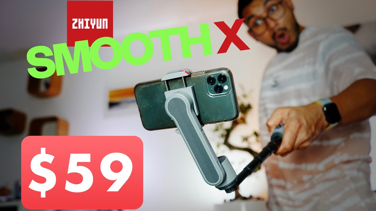 Zhiyun SMOOTH X | Un Stabilisateur ULTRA Compact & ULTRA pas CHER | #LMDC2.0