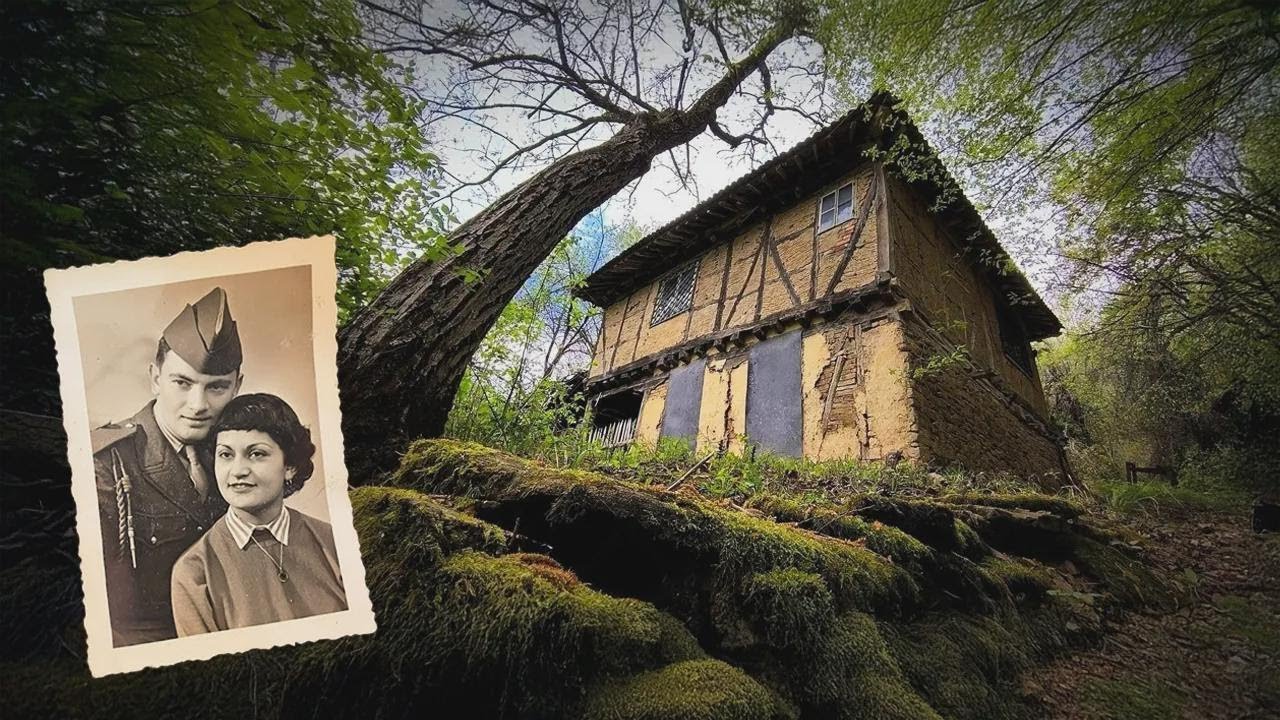 Abandonada antes de la caída del Muro de Berlín: una casa olvidada en Alemania del Este