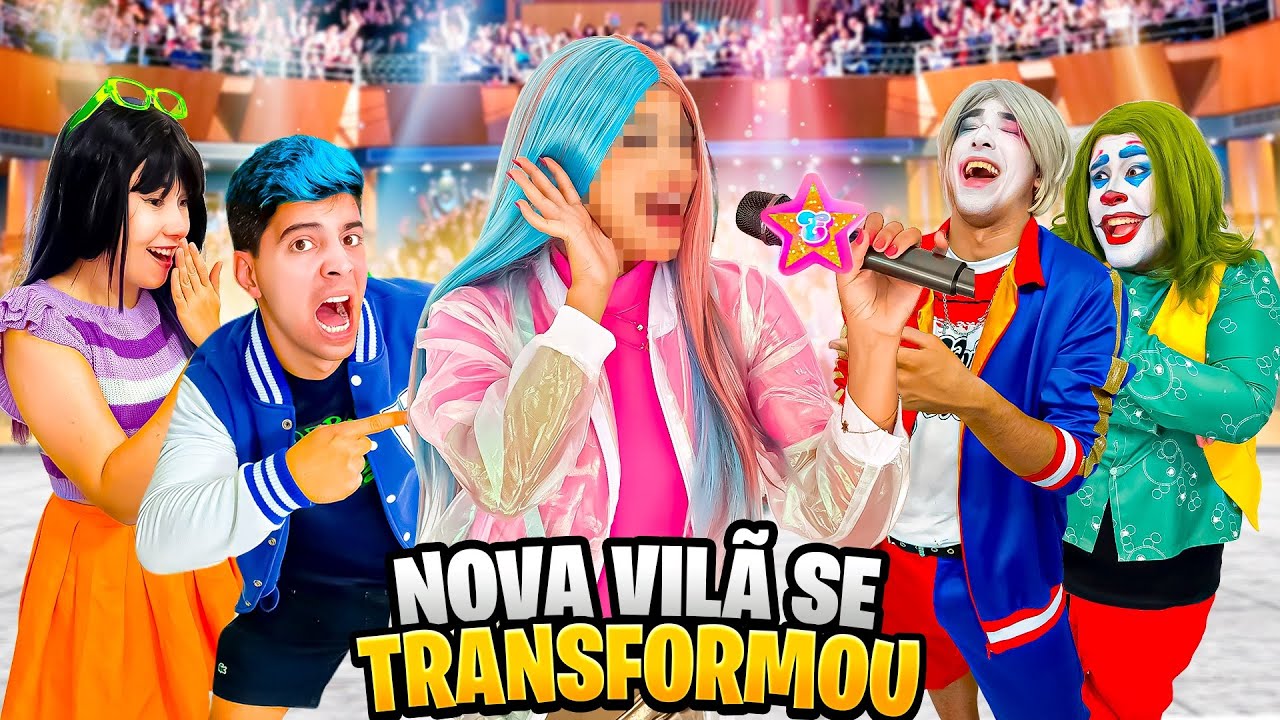 A NOVA VILÃ SE TRANSFORMOU E CANTOU SUA MÚSICA !! Música “Estrela”
