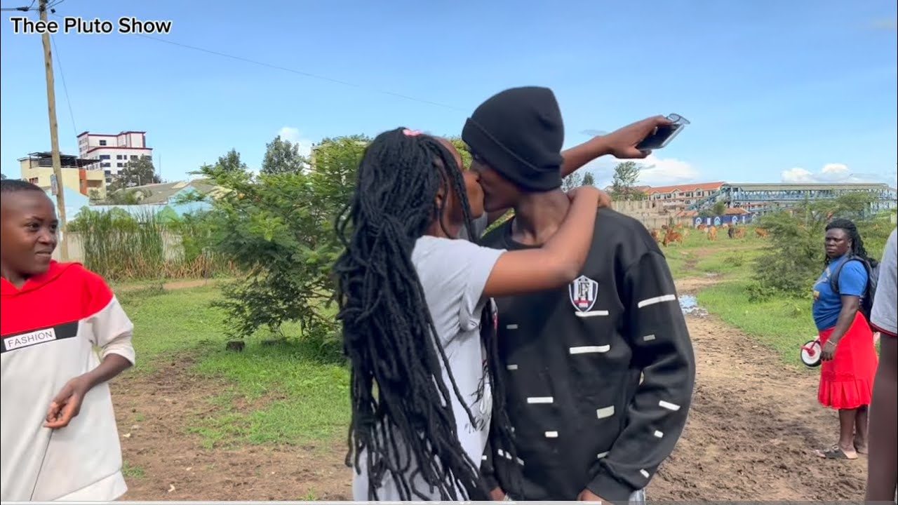 Hours drama after girl kisses two random guys in the streets to prove a point to her boy!🙆‍♂️🤦‍♂️