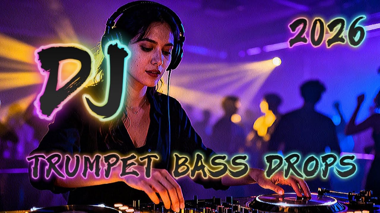 EDM HEAVY 🎧 DJ TRUMPET BASS DROPS 🎧 [ vol 280 ] NEW 2026