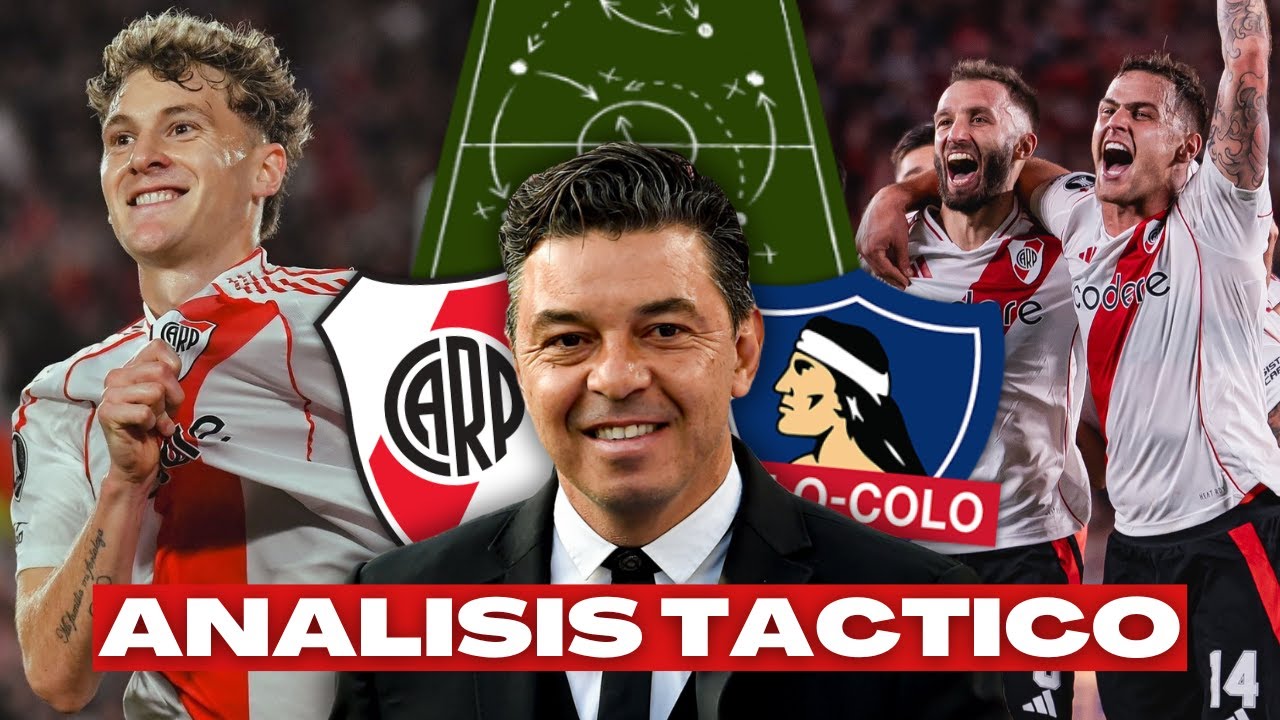 RIVER - COLO COLO |1-0| AN&Aacute;LISIS T&Aacute;CTICO | Copa Libertadores 2024.