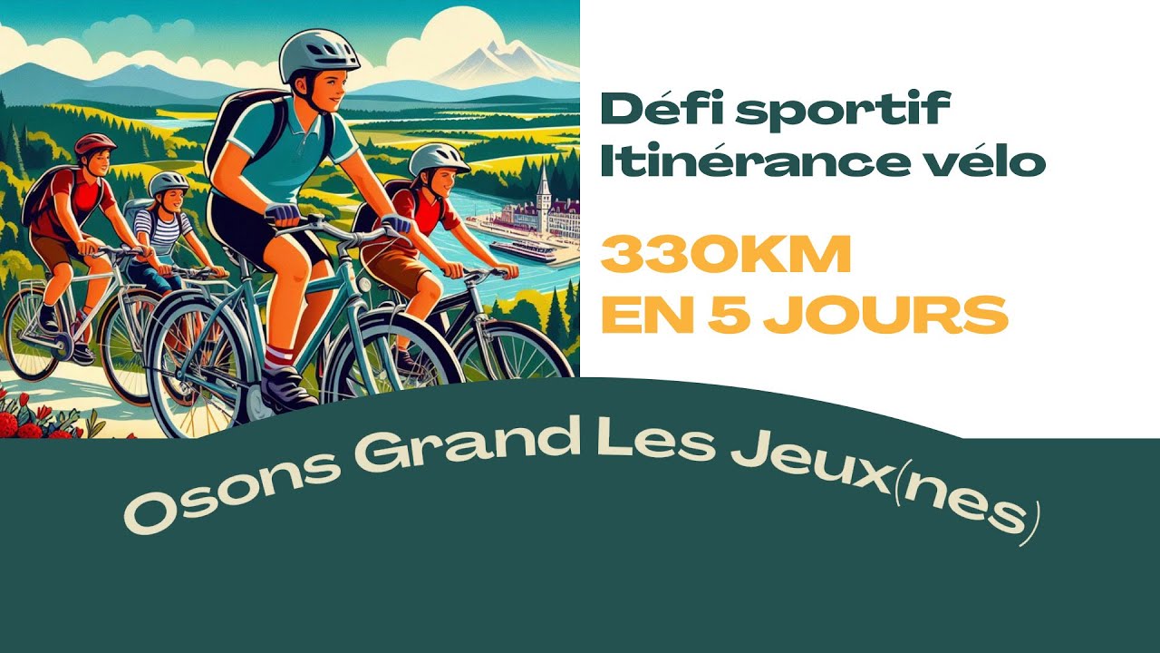 OSONS GRAND LES JEUX(NES) - L'intégralité du défi