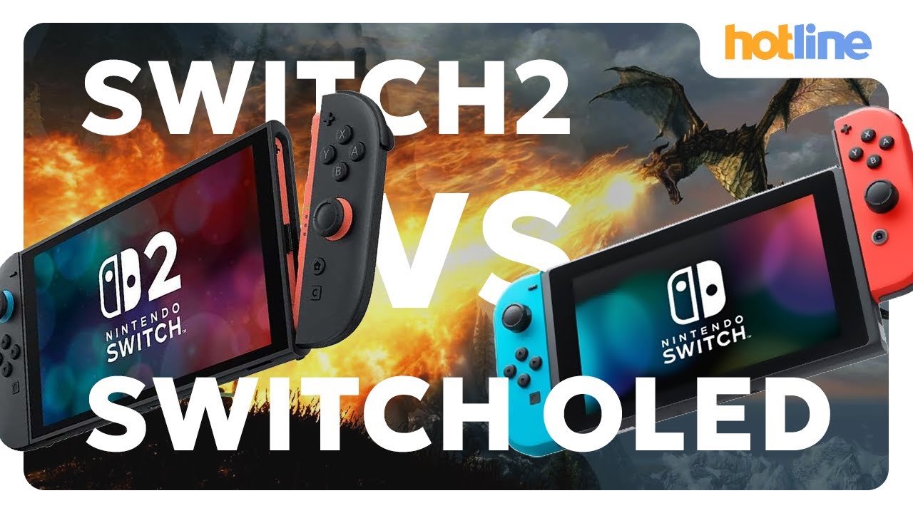 NINTENDO SWITCH 2 vs SWITCH OLED: чи варто переплачувати вдвічі? Яку консоль вибрати у 2025 ✅