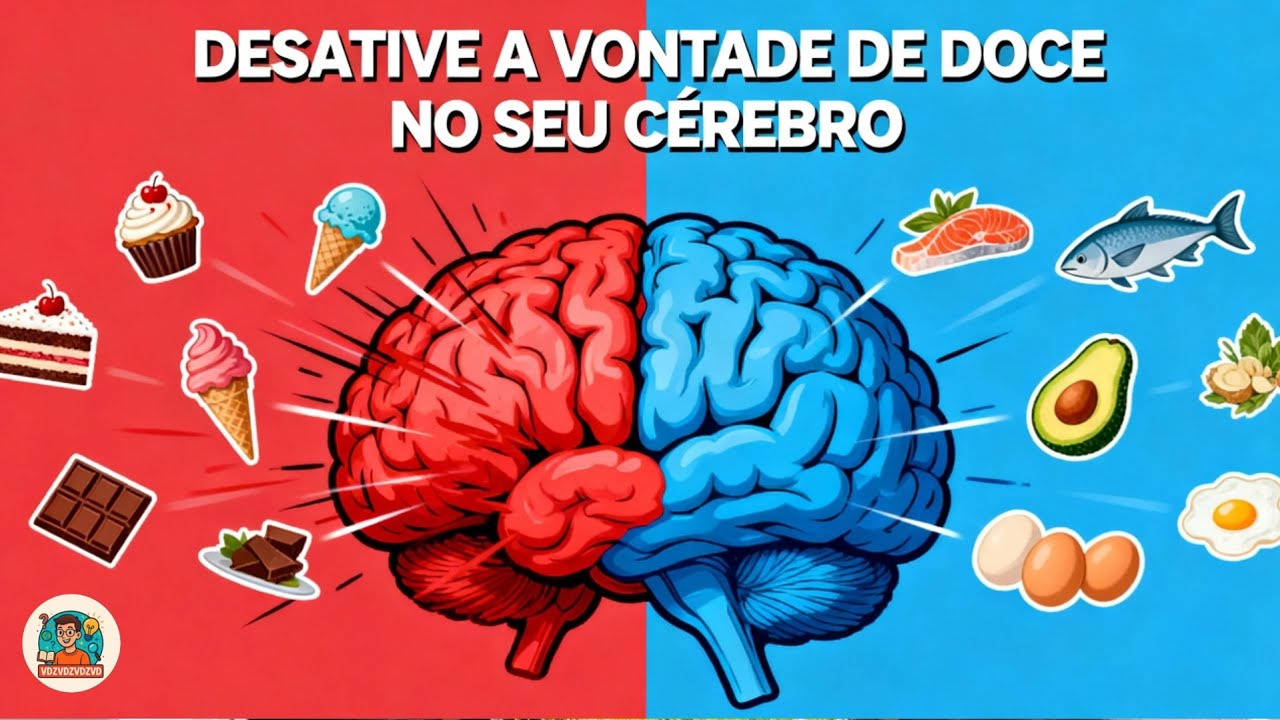 VONTADE de DOCE IMPOSSÍVEL de Controlar? 🍰😩 4 ALIMENTOS SECRETOS que PODEM DIMINUIR isso!