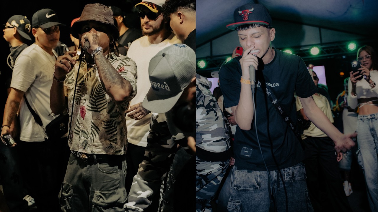 Jamby El Favo en Santa Marta con Juliito El trap de la costa