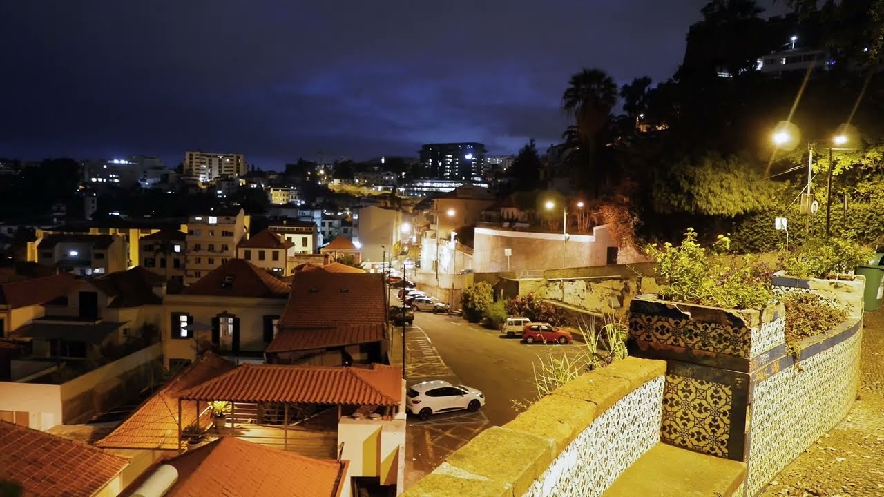 Funchal evening (Madeira 2022)
