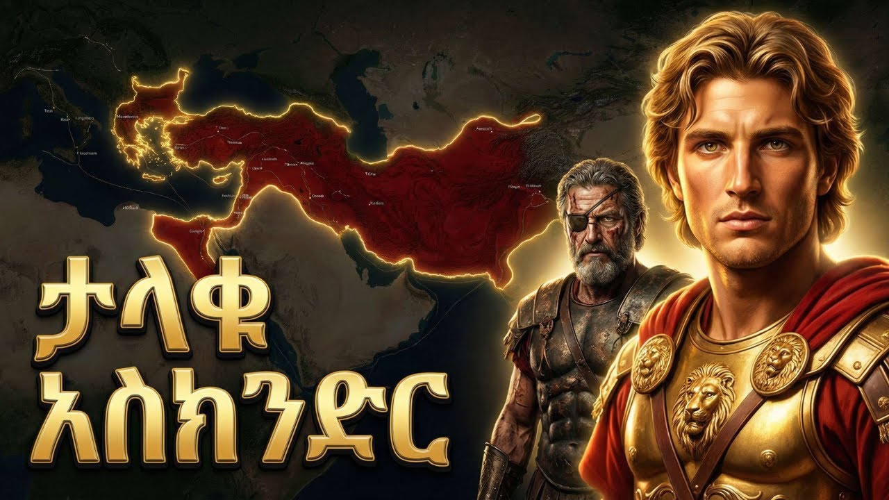 የታላቁ እስክንድር ሙሉ ታሪክ | The Entire History of Alexander the Great
