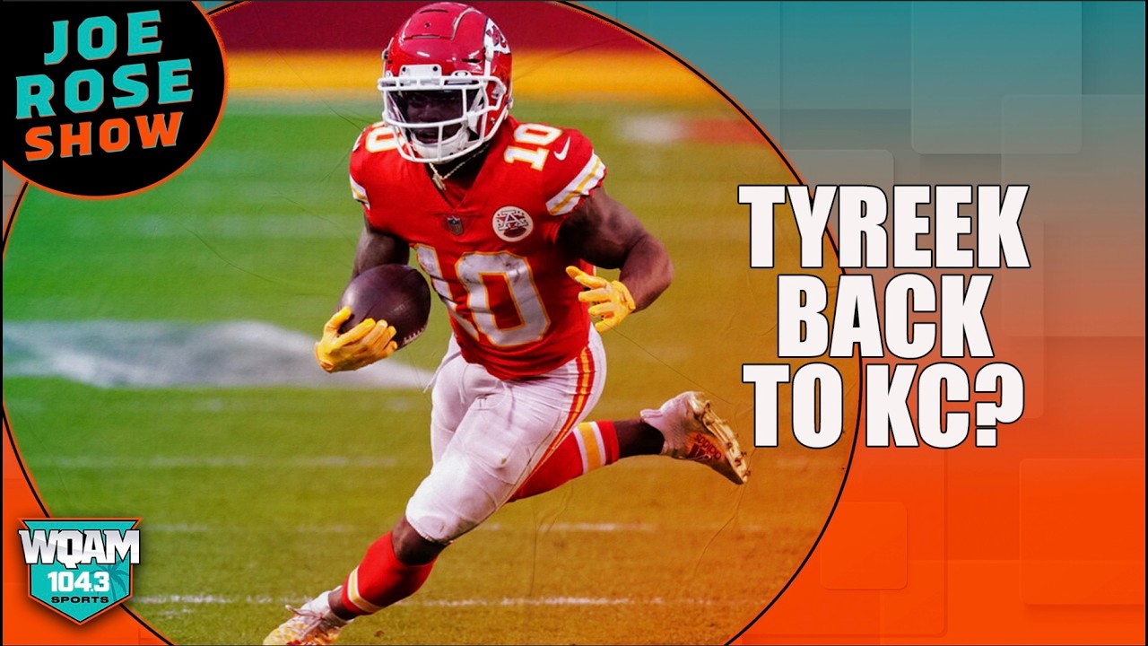 Mike Florio on Tua’s Future, Dolphins QB Market, & Tyreek Hill