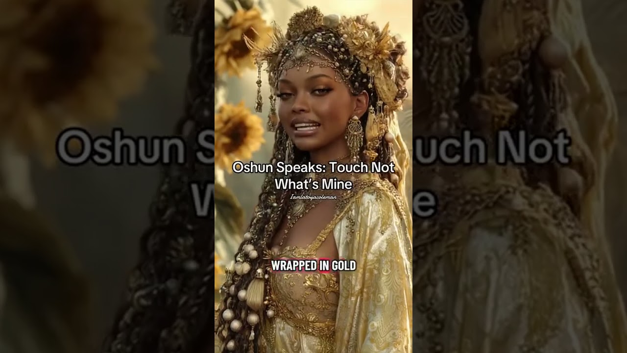 Unveiling Oshun's True Power: Beyond Sunshine and Waterfalls! #Oshun #GoddessPower