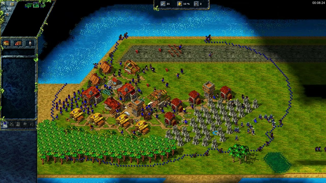 Die Siedler 3 Multiplayer 3 Spieler Gegen 17 KIs