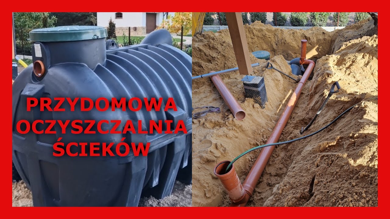 Przydomowa Oczyszczalnia Ścieków - POŚ
