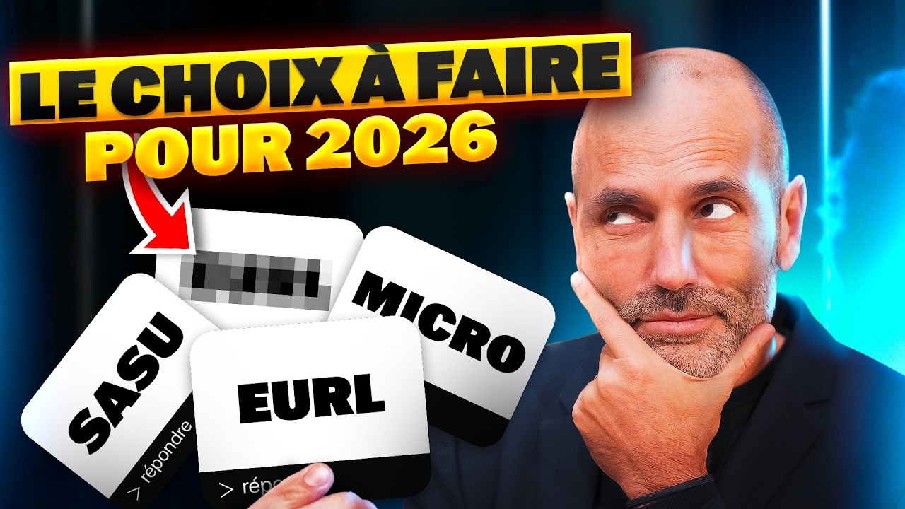 Freelance 2026 : Comment Choisir Entre Micro, EURL et SASU