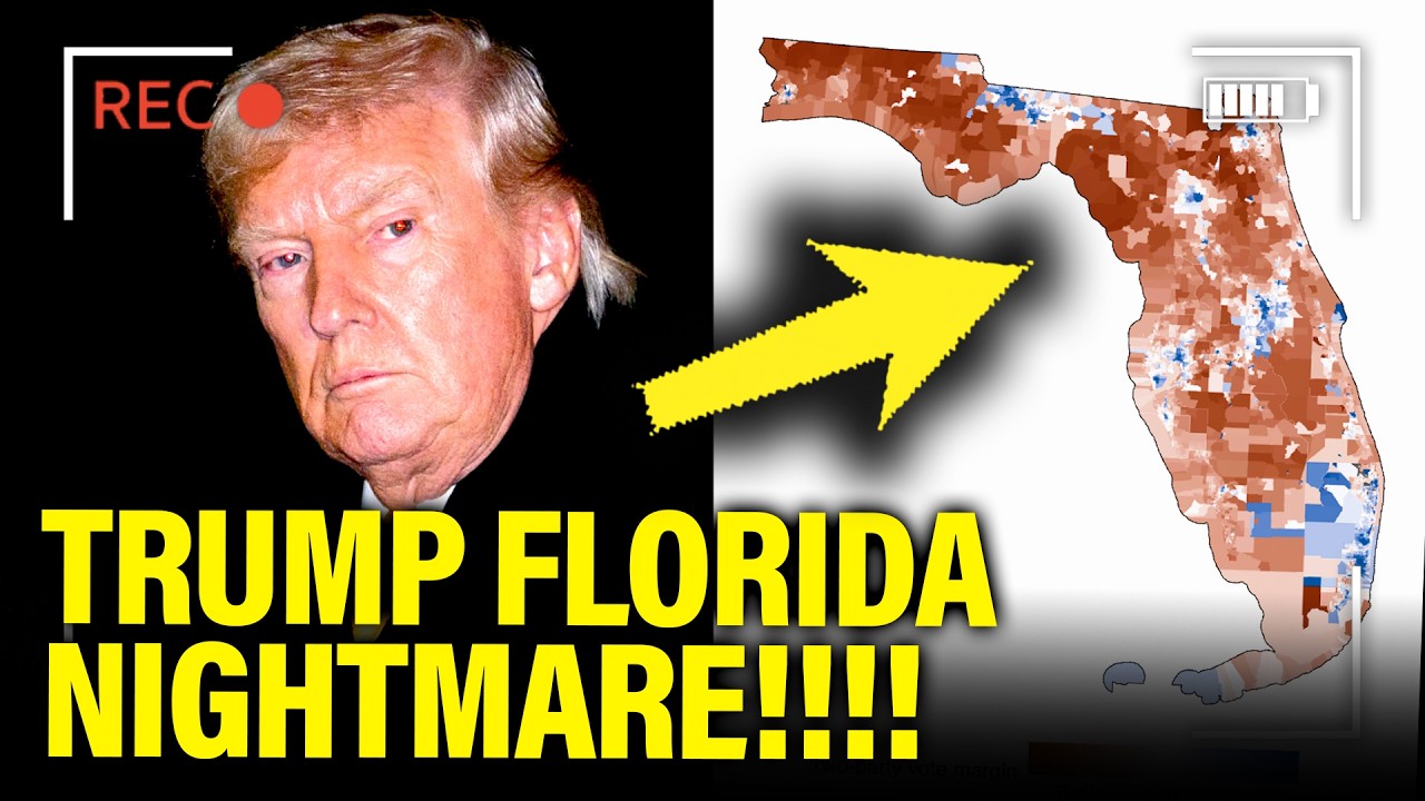 Trump PANICS as KEY House Race COLLAPSES…in FLORIDA!!