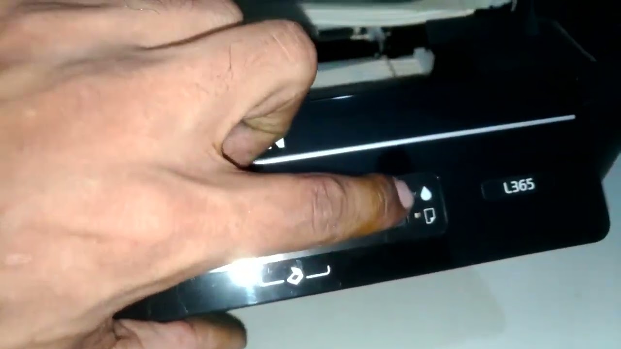 Erro De Luzes Piscando Epson l395 l355 l365 l375 (RESOLVIDO)