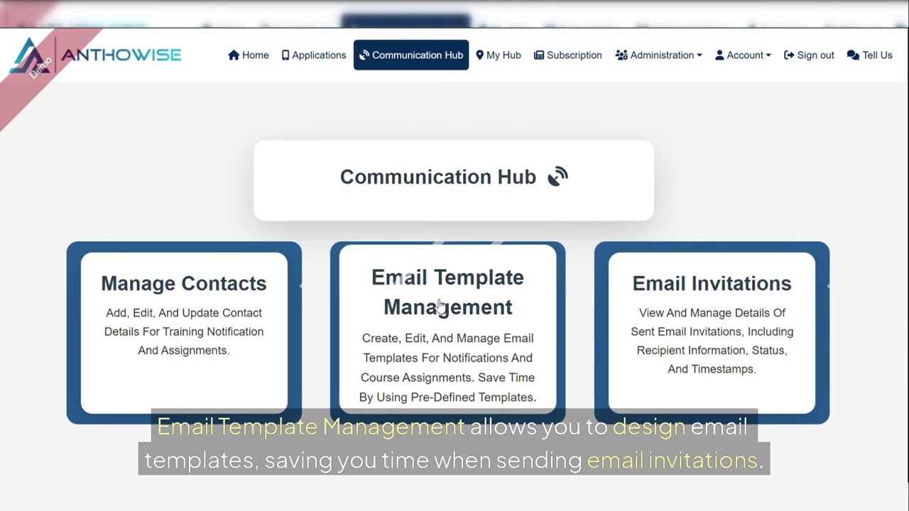Anthowise | Communication Hub Training Tutorial