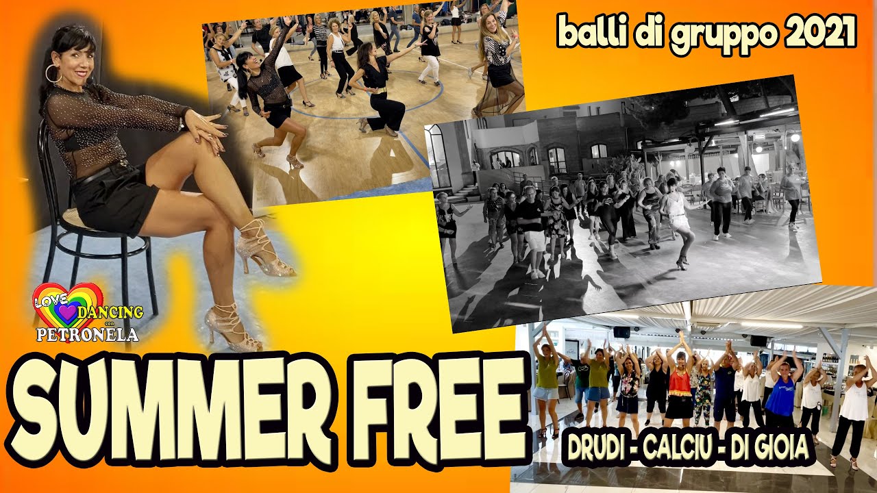 Remix HOT STUFF - SUMMER FREE Drudi Calciu /balli di gruppo 2021 coreografia Petronela /TUTORIAL