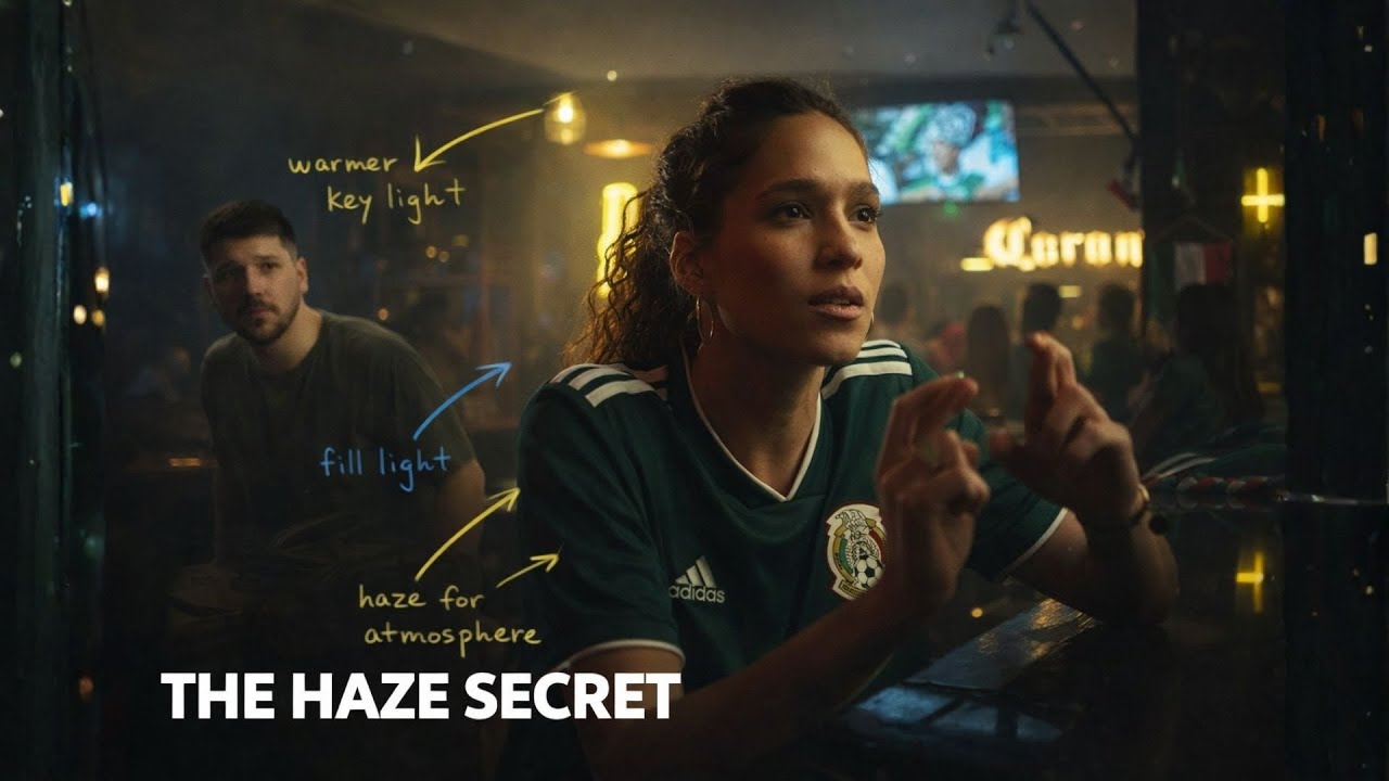 The Cinematic Haze Trick No One Tells You About!