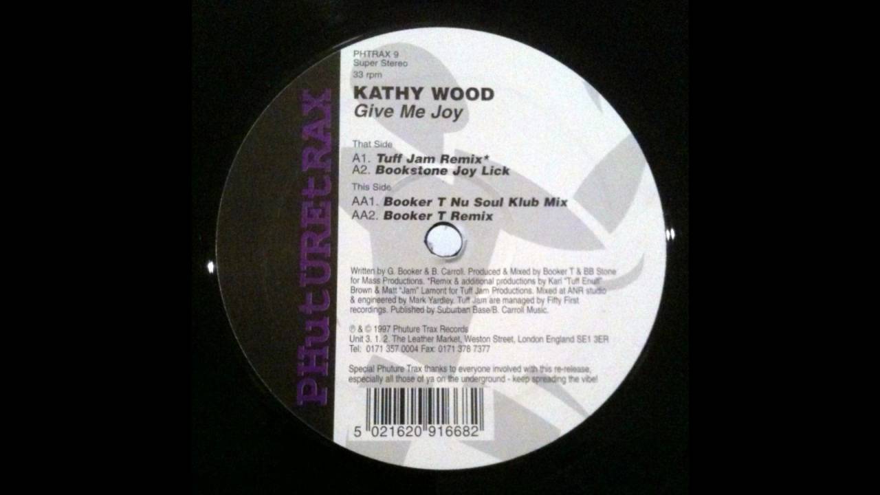 Kathy Wood - Give Me Joy (Tuff Jam Remix)