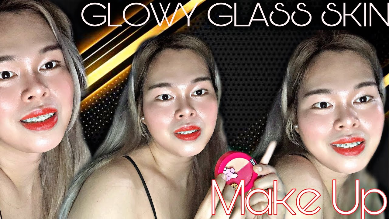 FRESH & GLOWY GLASS SKIN MAKE UP