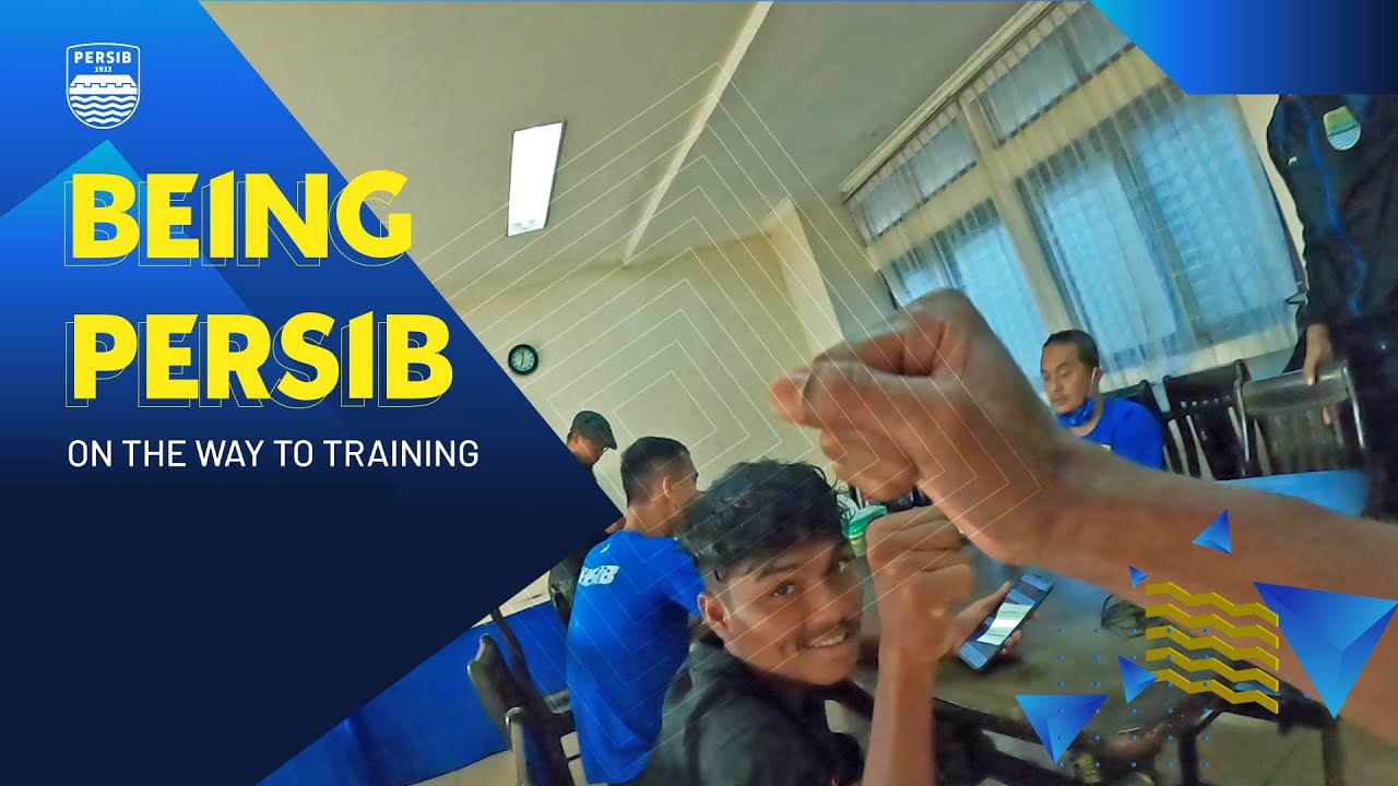 Dari Kamar Ke Stadion! Ini Rutinitas Pemain PERSIB Saat Latihan - BEING PERSIB