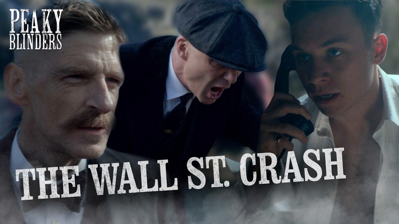 The Peaky Blinders react to the Wall Street Crash | Peaky Blinders