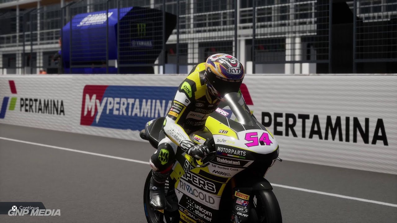 MotoGP 25 - Riccardo Rossi - Moto3 - Mandalika Circuit - Gameplay